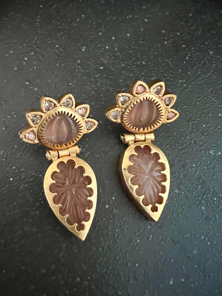 Statement Stone Studs