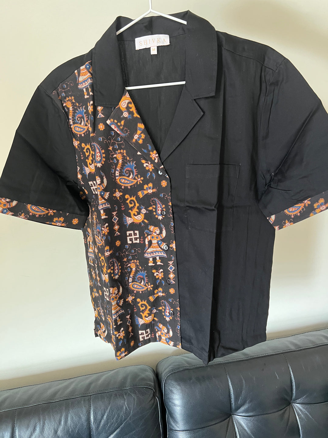 Designer Indian Print Cotton Night Suit - Set of Two