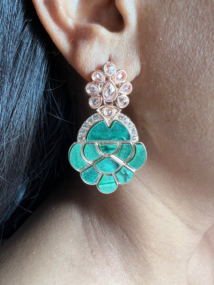 Designer Ceramic Earrings