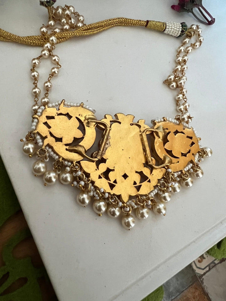 Signature Kempu Choker Necklace