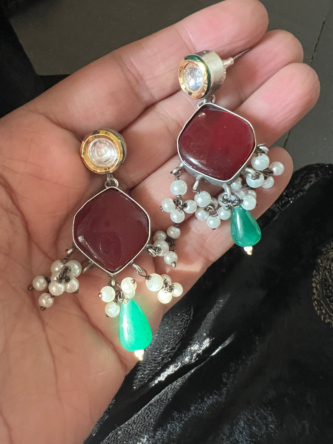 Fusion Necklace with Earrings