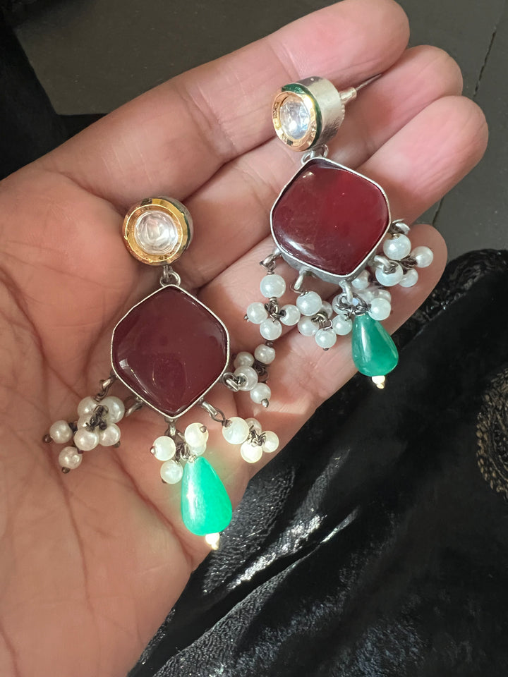 Fusion Necklace with Earrings