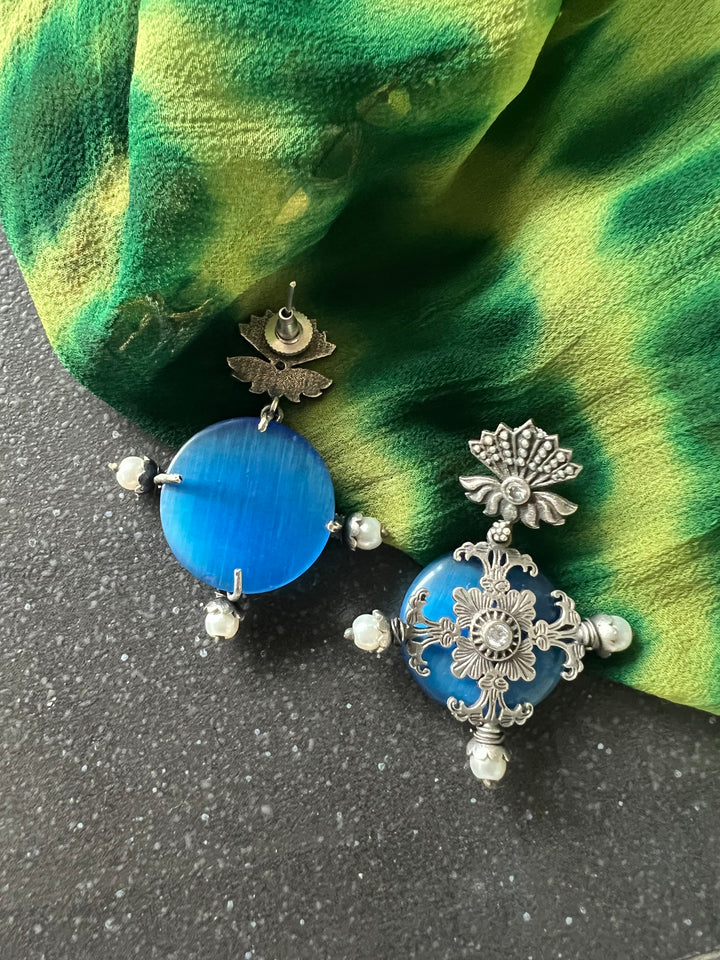 Antique Brass Earrings