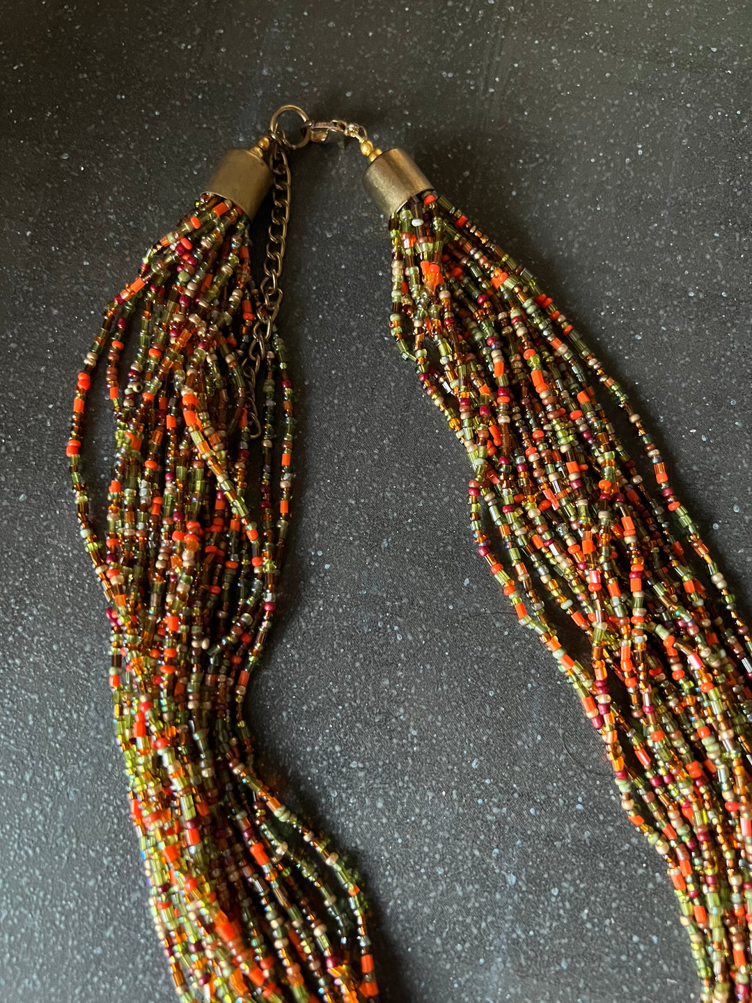 Beaded Tribal Necklace