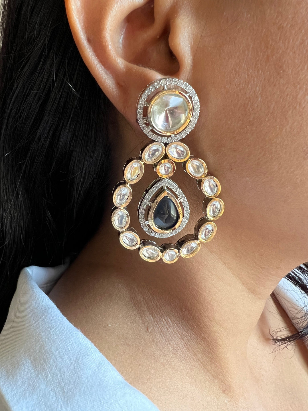 Kundan Earrings
