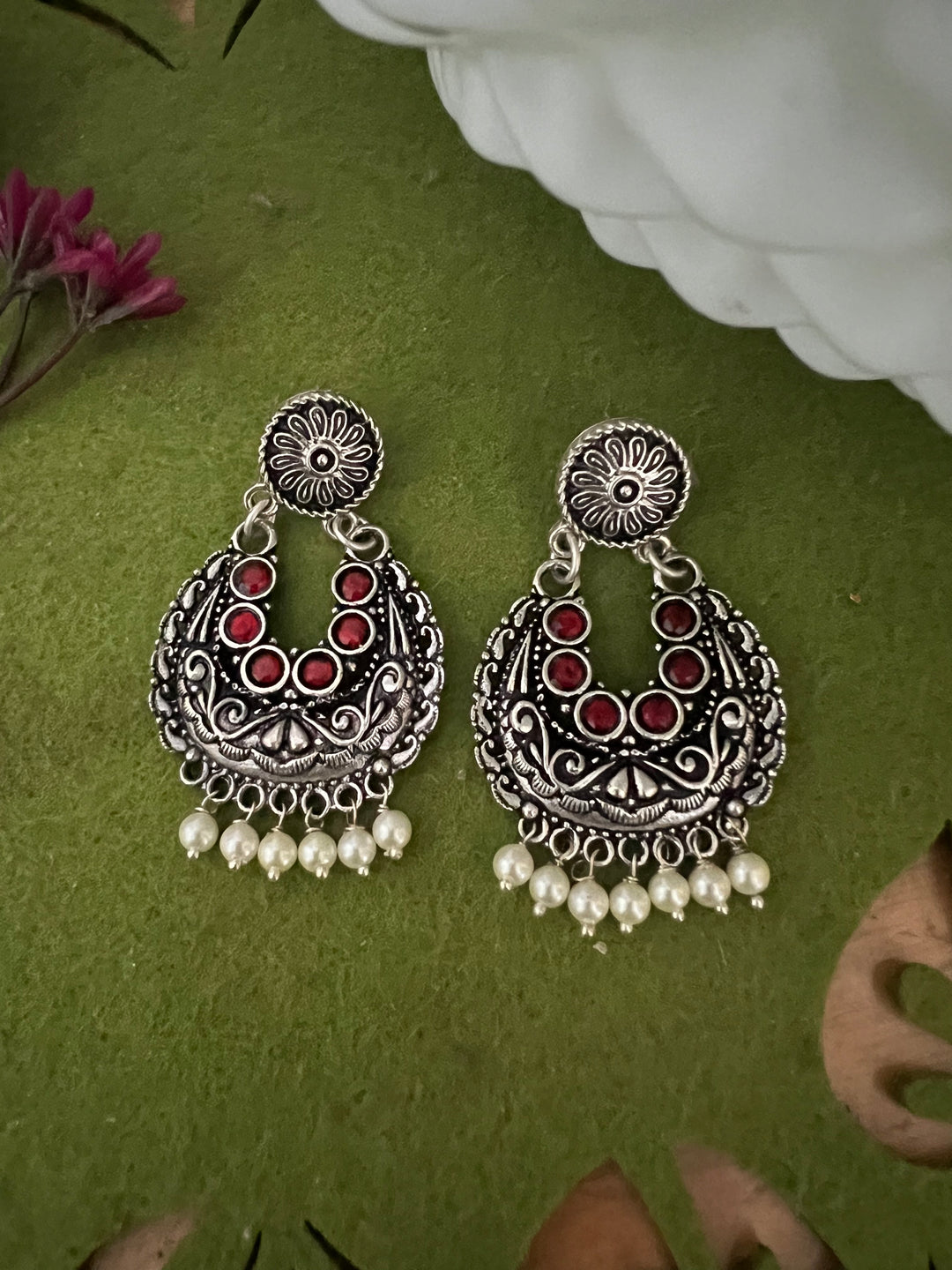 Statement Antique Earrings