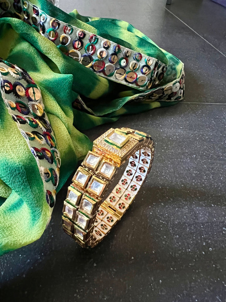 Vintage Kundan Bracelet/ Minimalist Jewellery