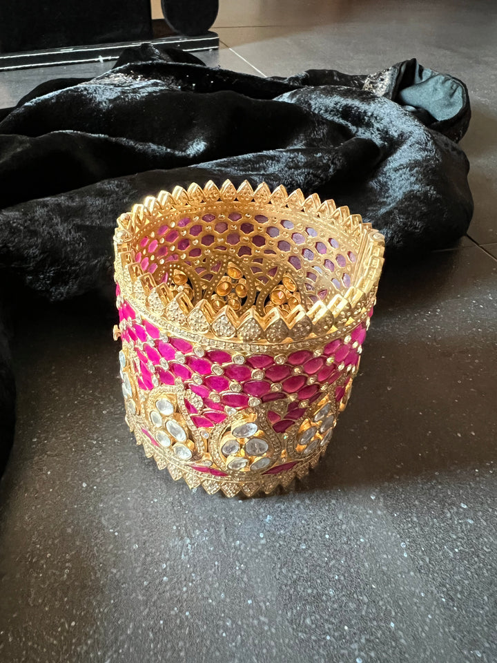 SHIVKA Royal Pure 925 Silver Kada