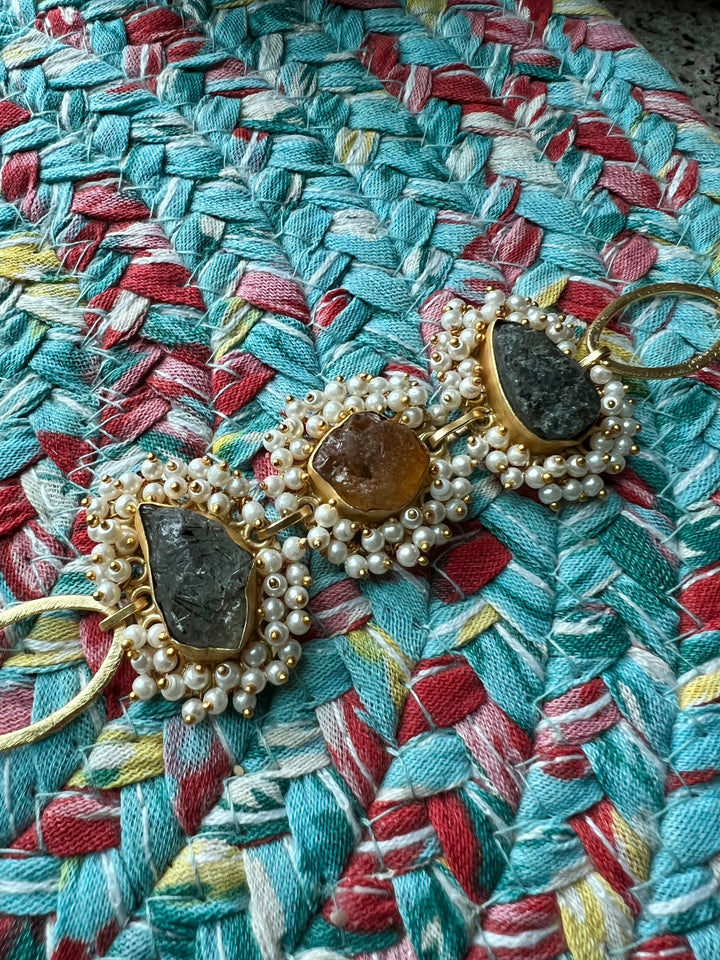 Natural Gemstones Bracelet