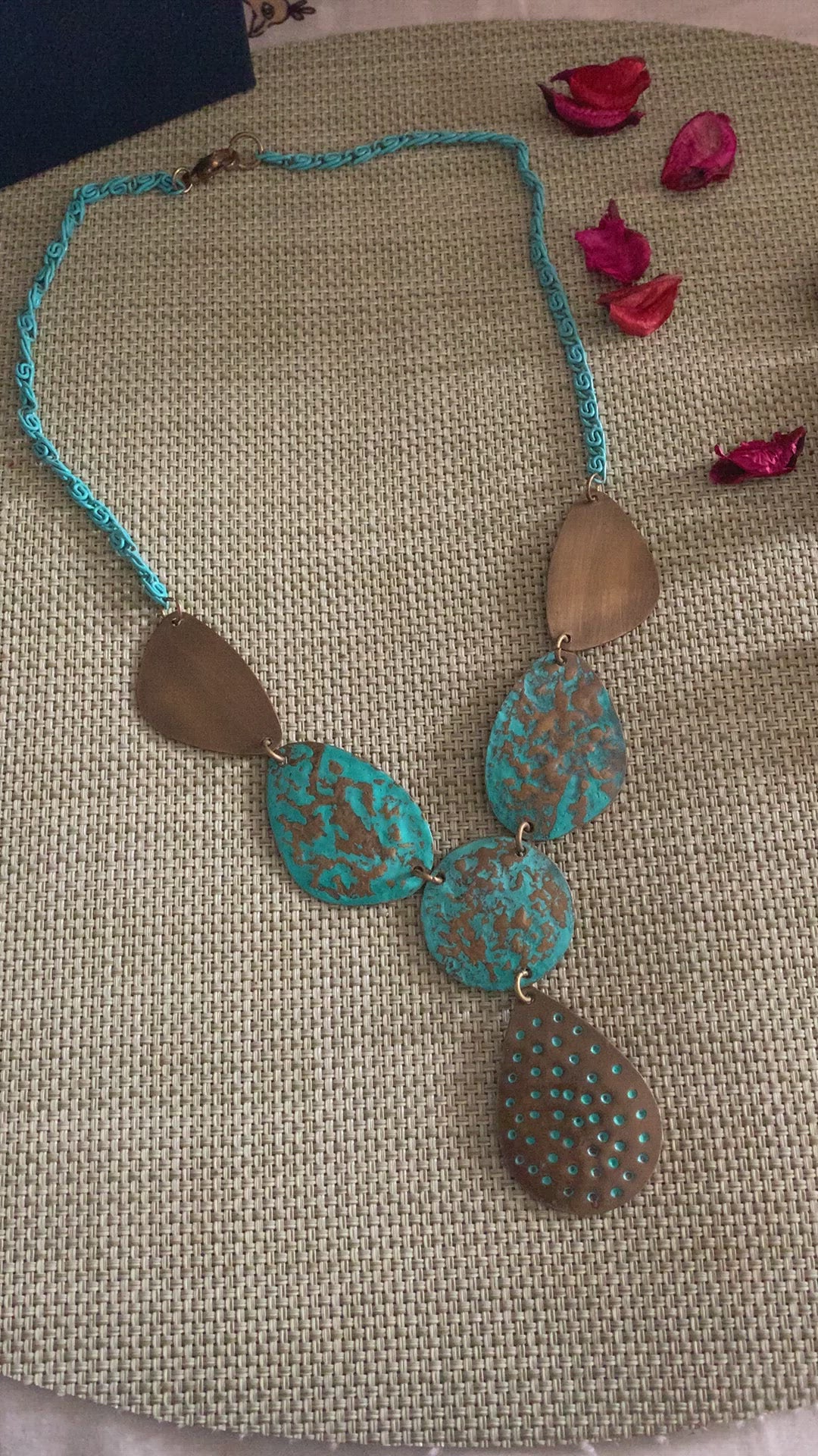 Turquoise Statement Necklace