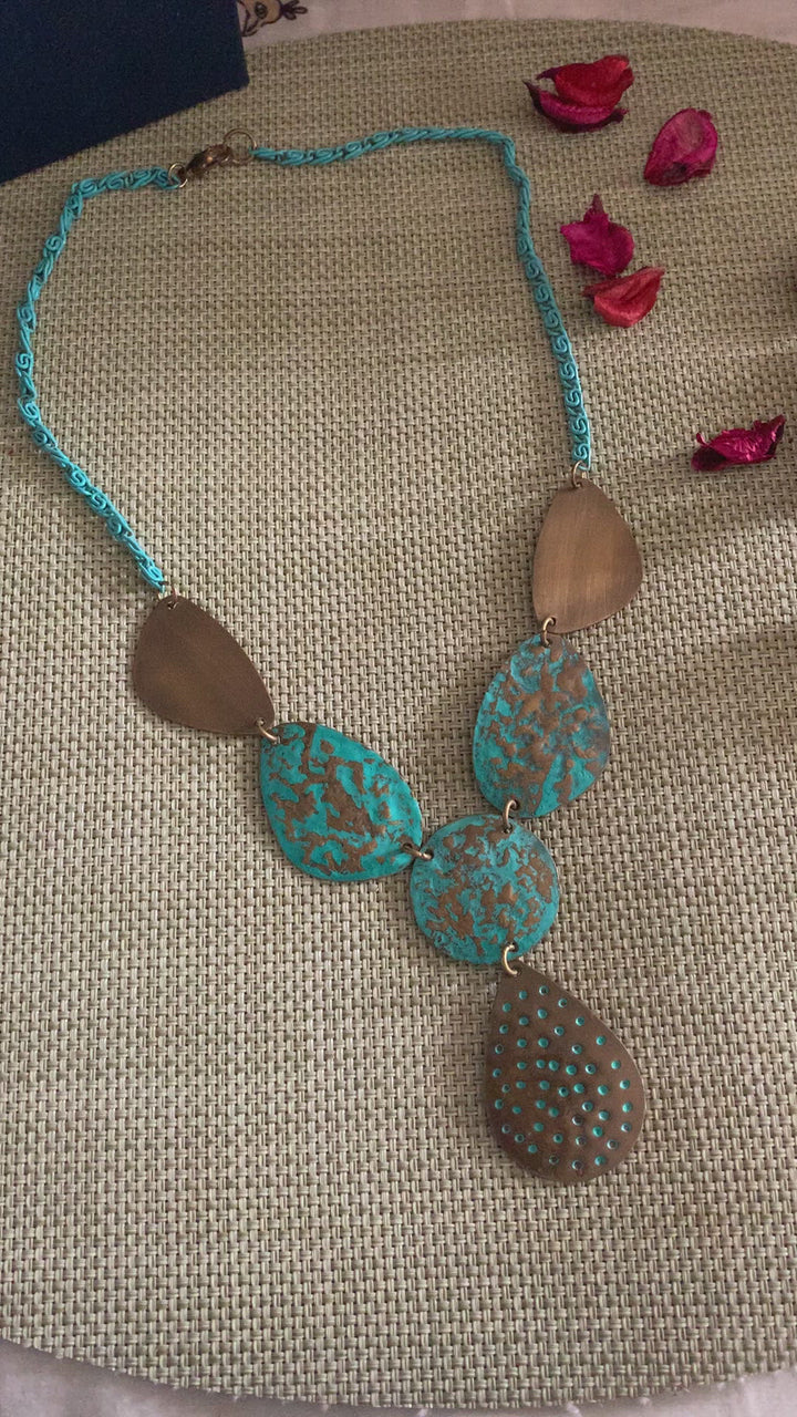 Turquoise Statement Necklace