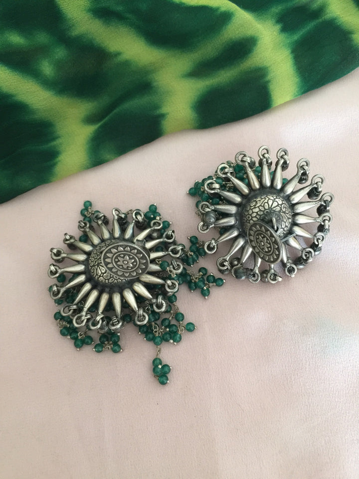 Scintillating Pure Silver 925 Earrings