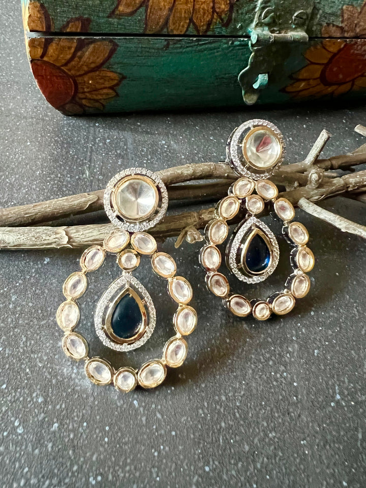 Kundan Earrings