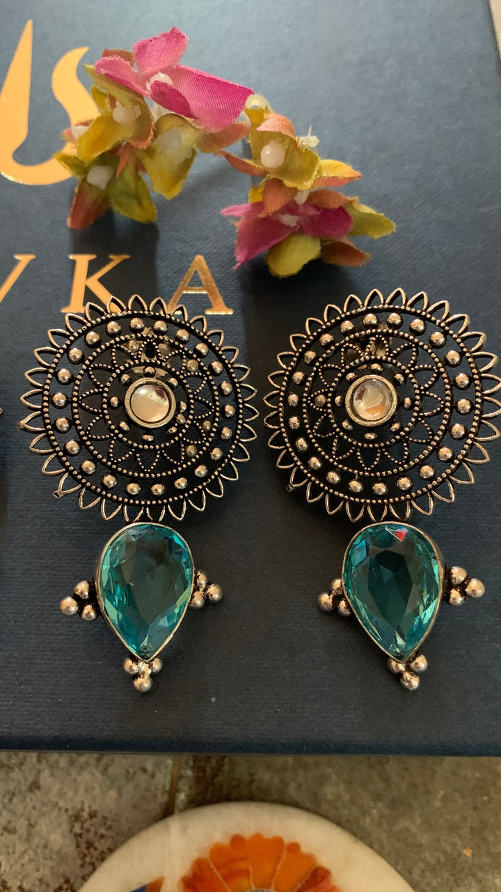 Designer Stone Earrings