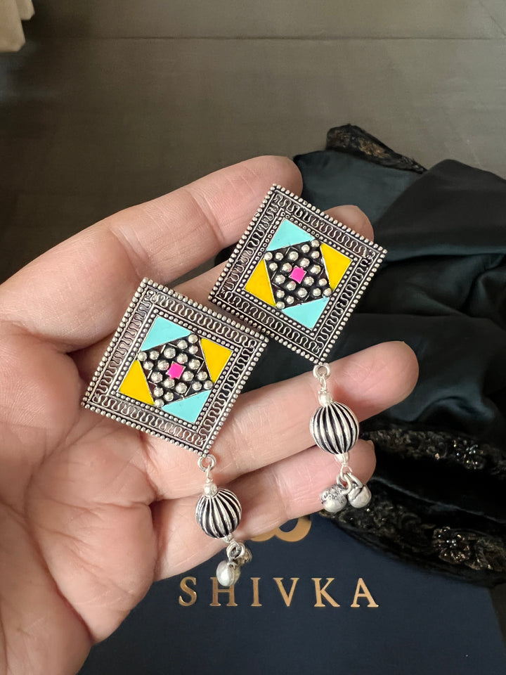 Antique Kite Earrings