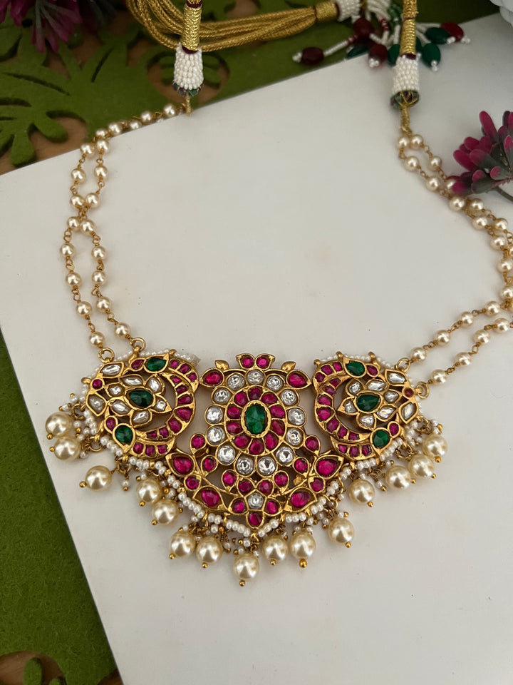 Signature Kempu Choker Necklace