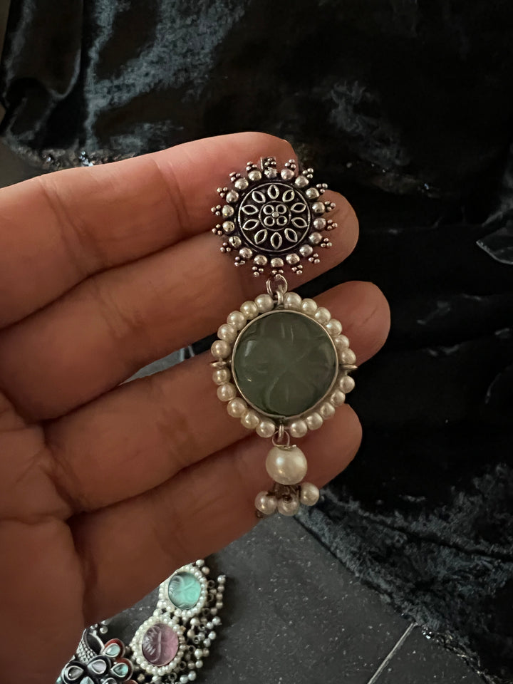 Fusion Necklace with Earrings