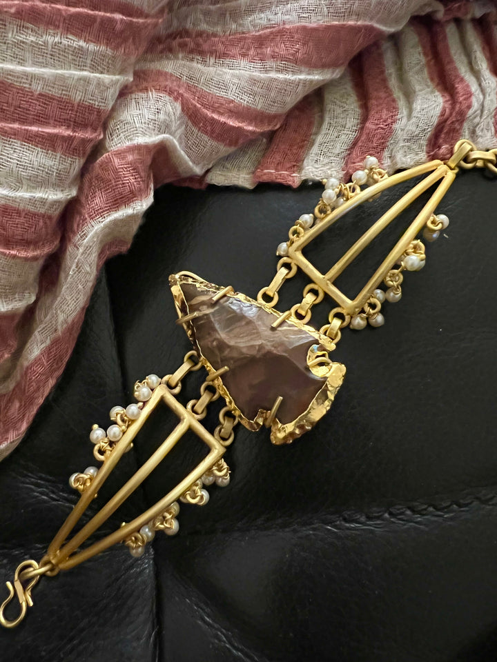 Natural Gemstones  Bracelet