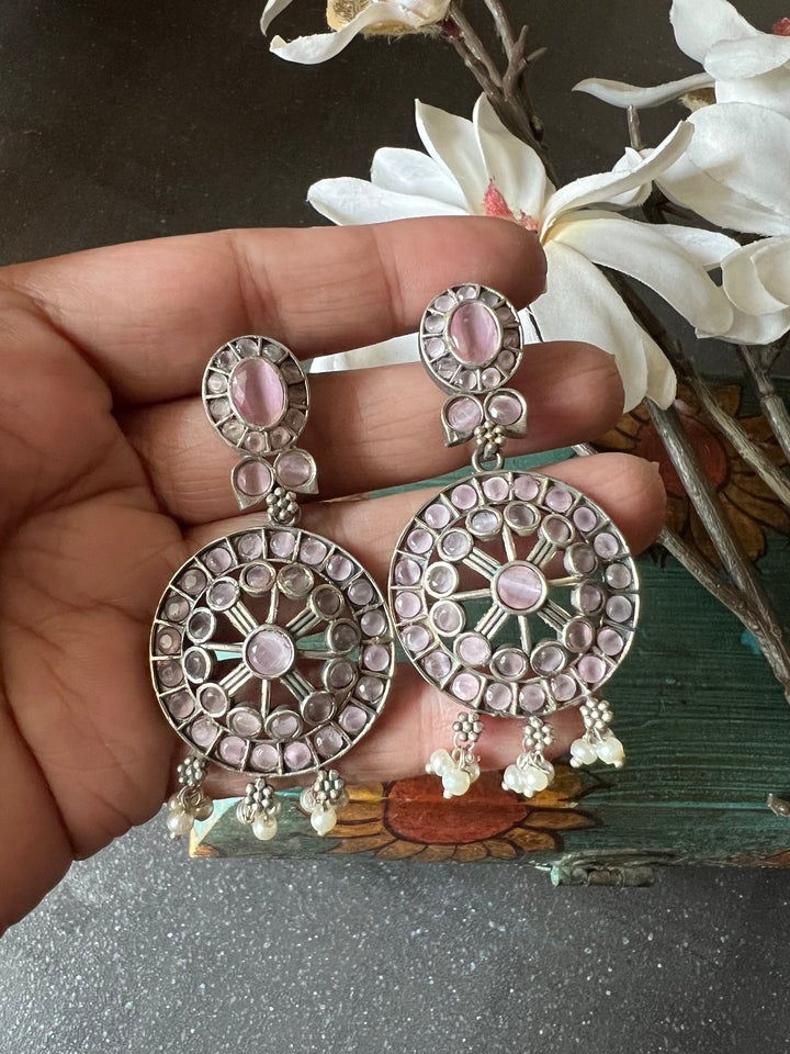 Gorgeous Stone Danglers