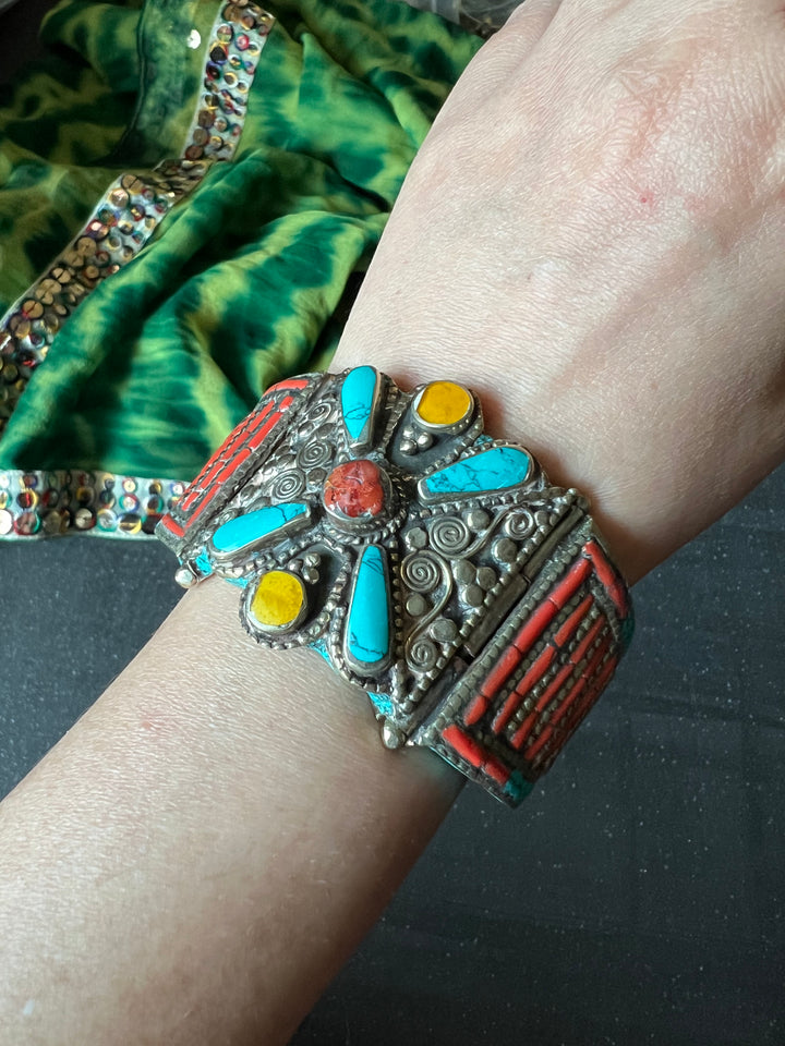 Vintage Art Bracelet