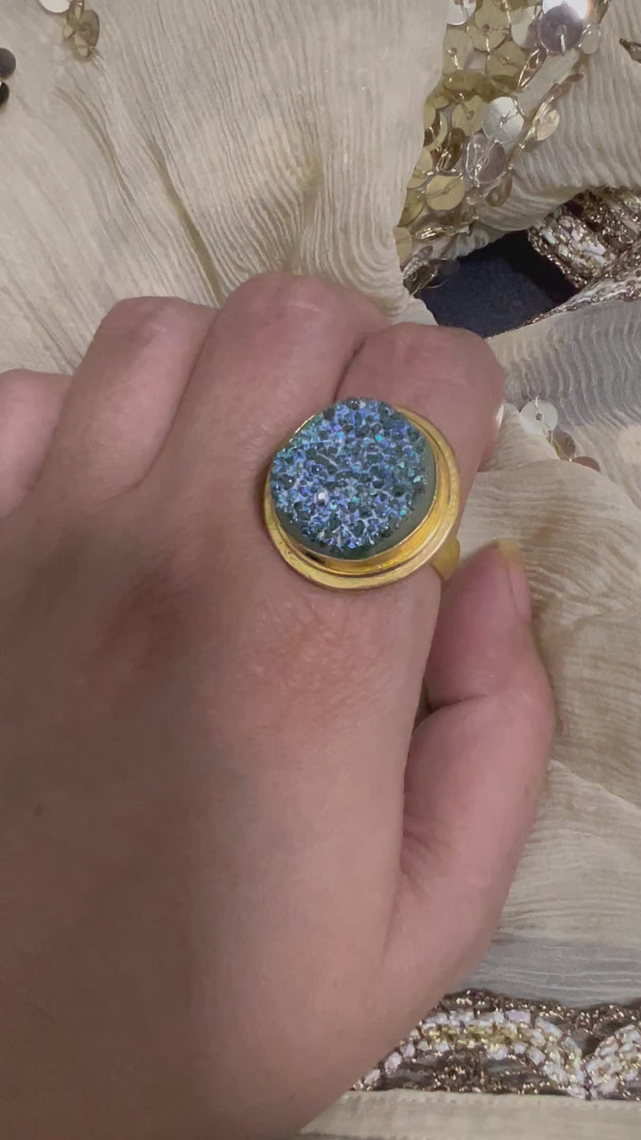 Druzy Ring