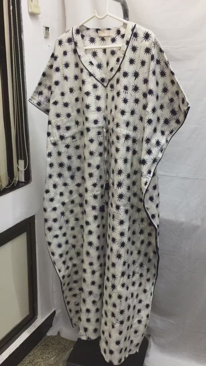 Cotton Kaftan