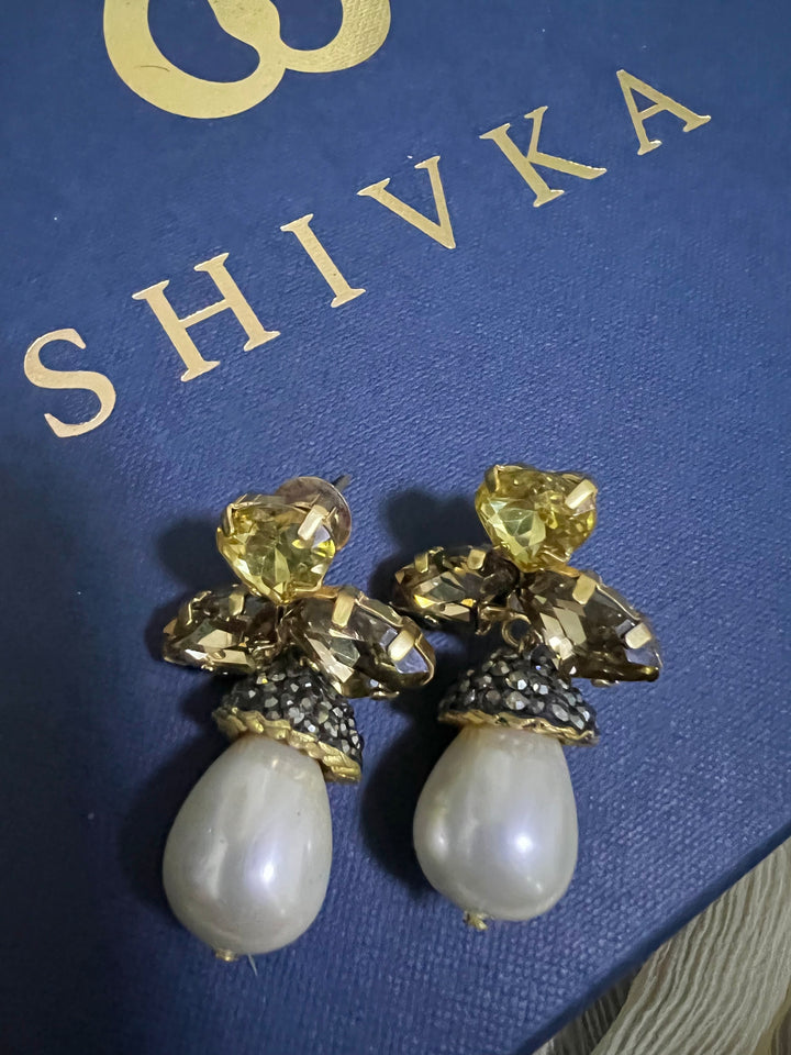 Pearl Earrings
