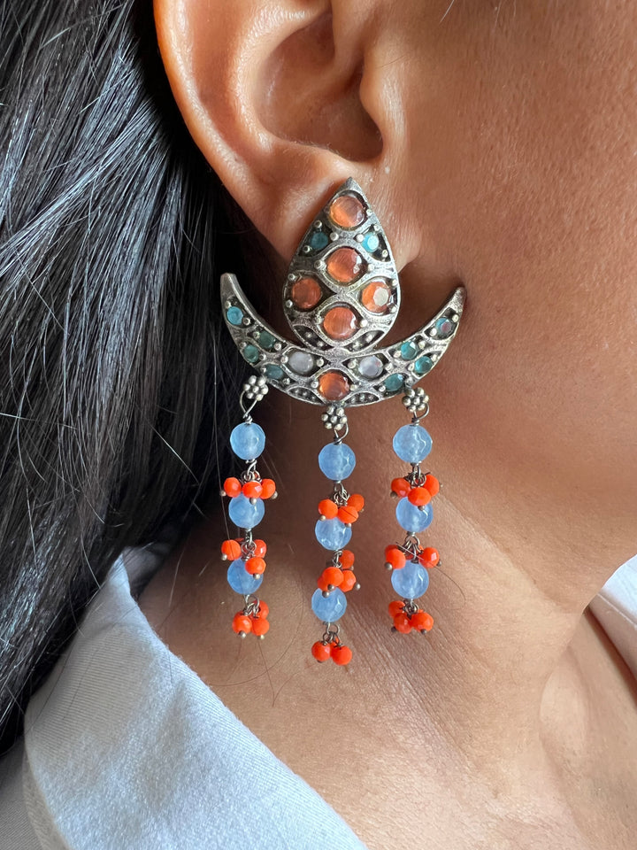 Antique Tasseled Earrings