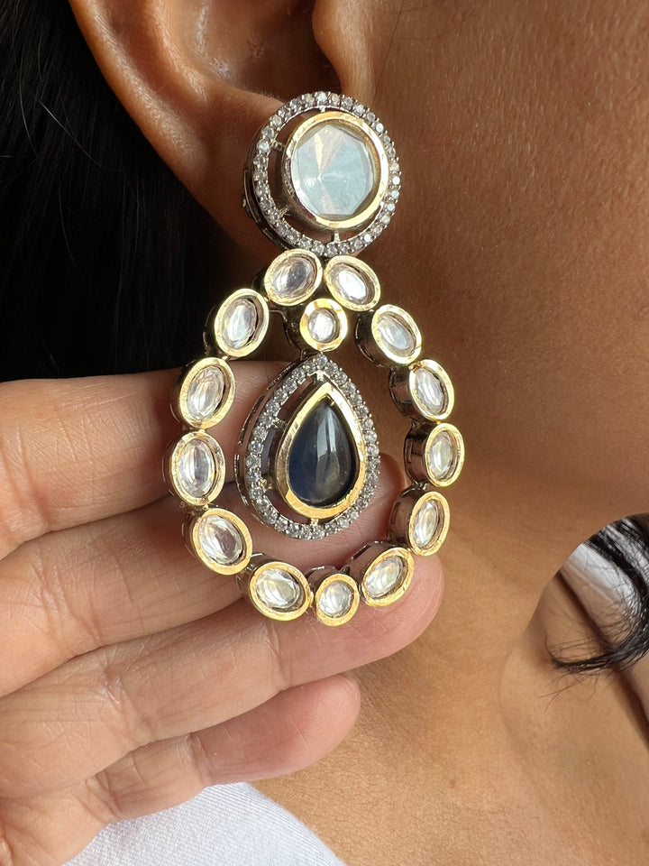 Kundan Earrings