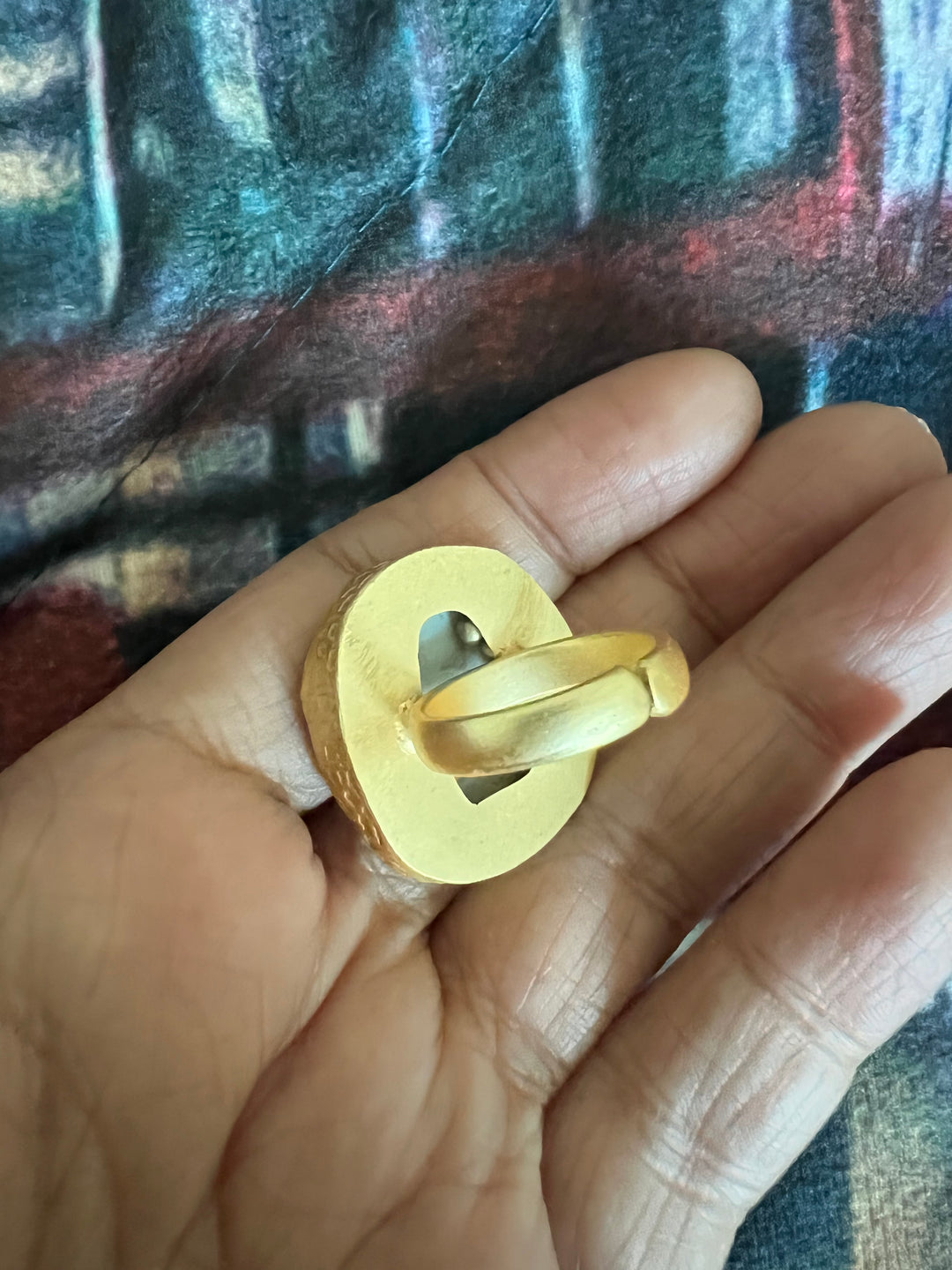 Natural Gemstones Ring