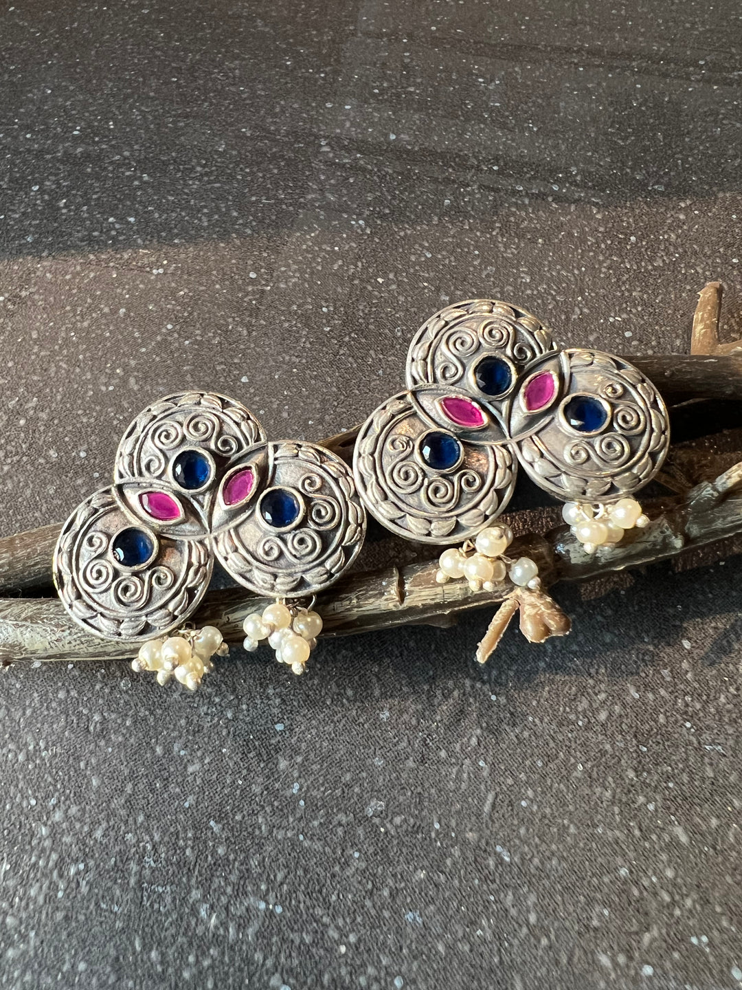 Statement Antique Earrings