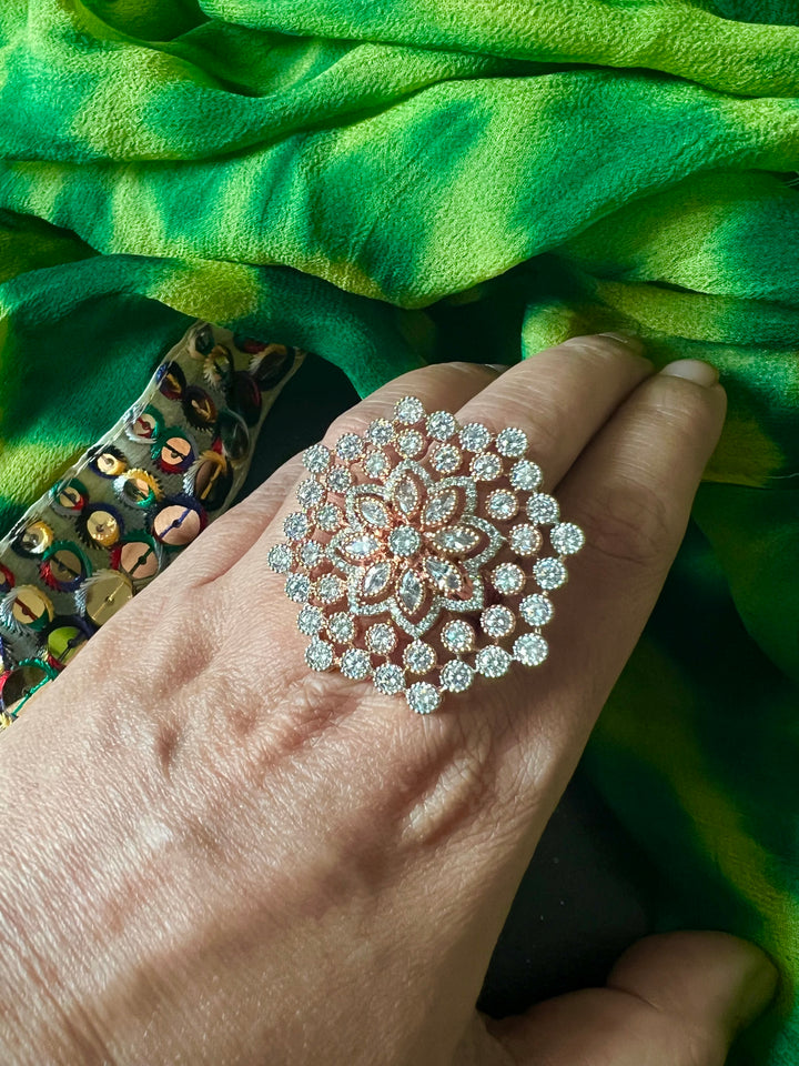 Statement Zirconia Ring