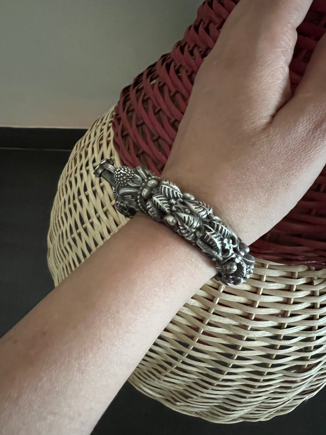 Classic Antique Carved Kada