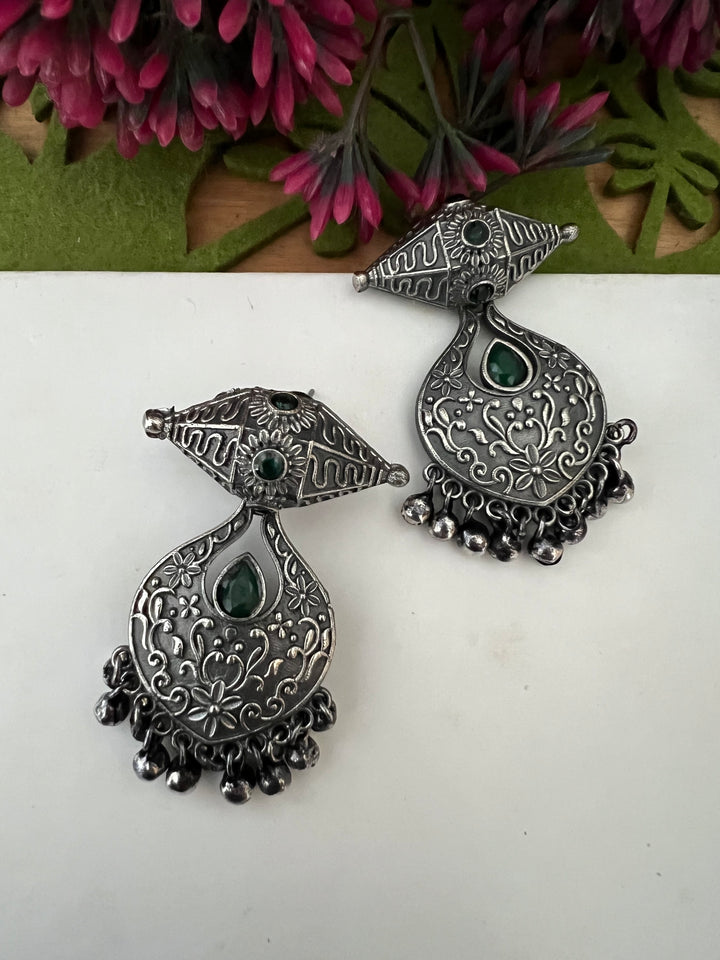 Antique Brass Earrings