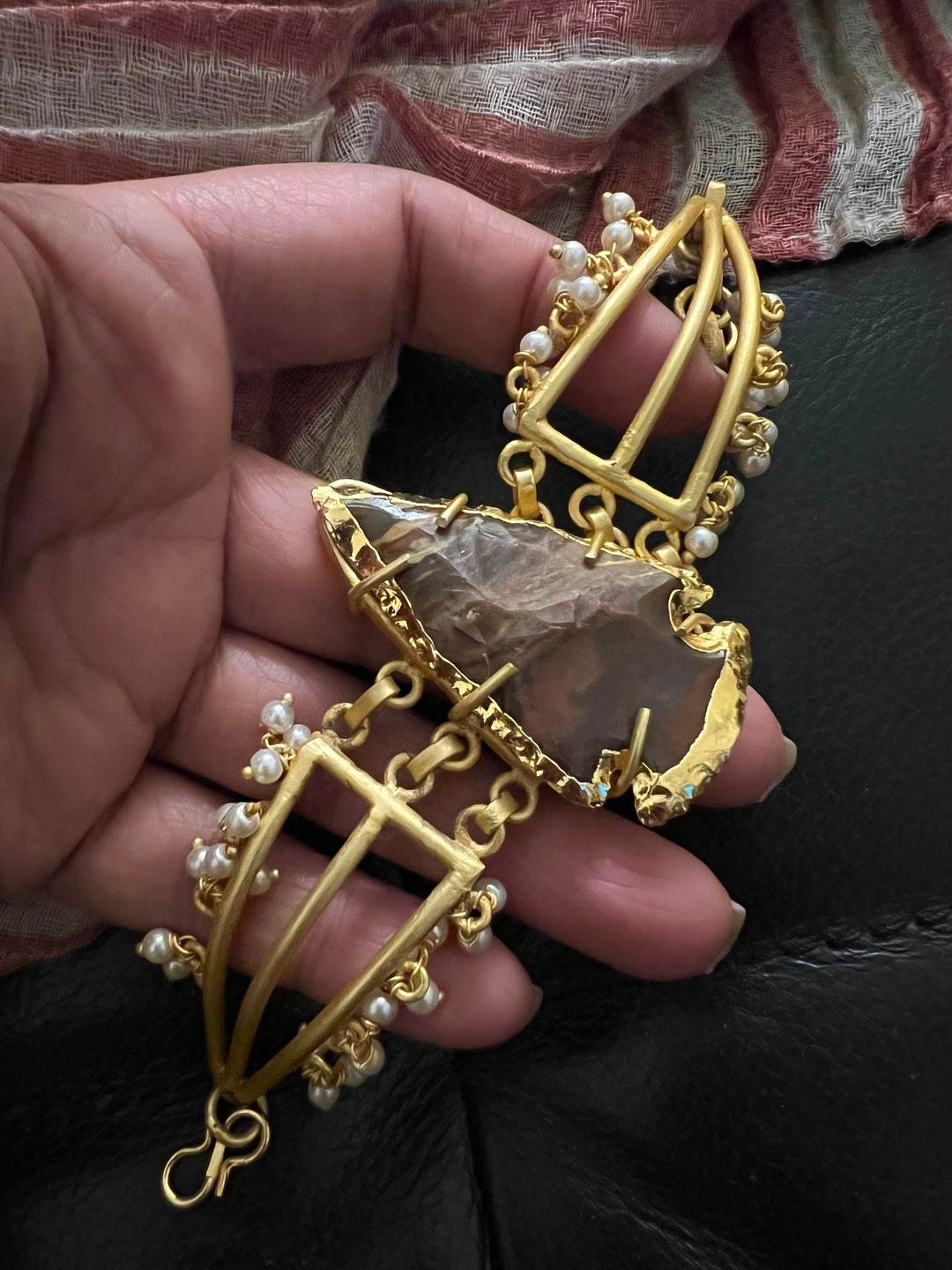 Natural Gemstones  Bracelet