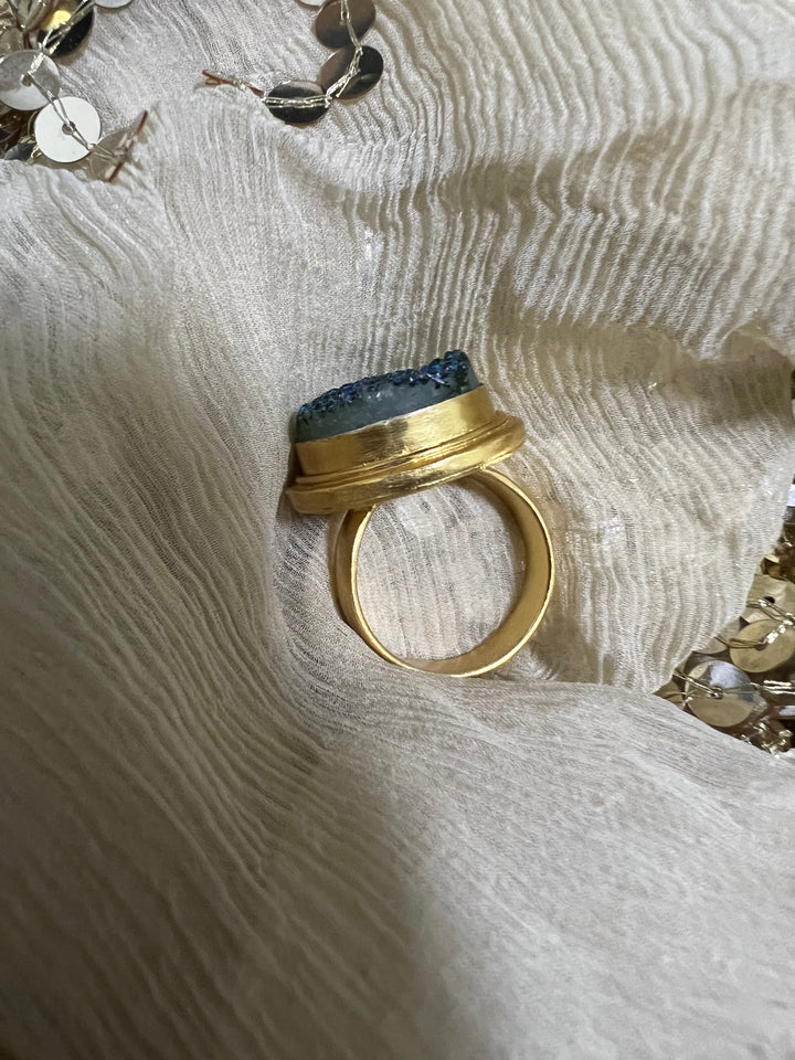 Druzy Ring