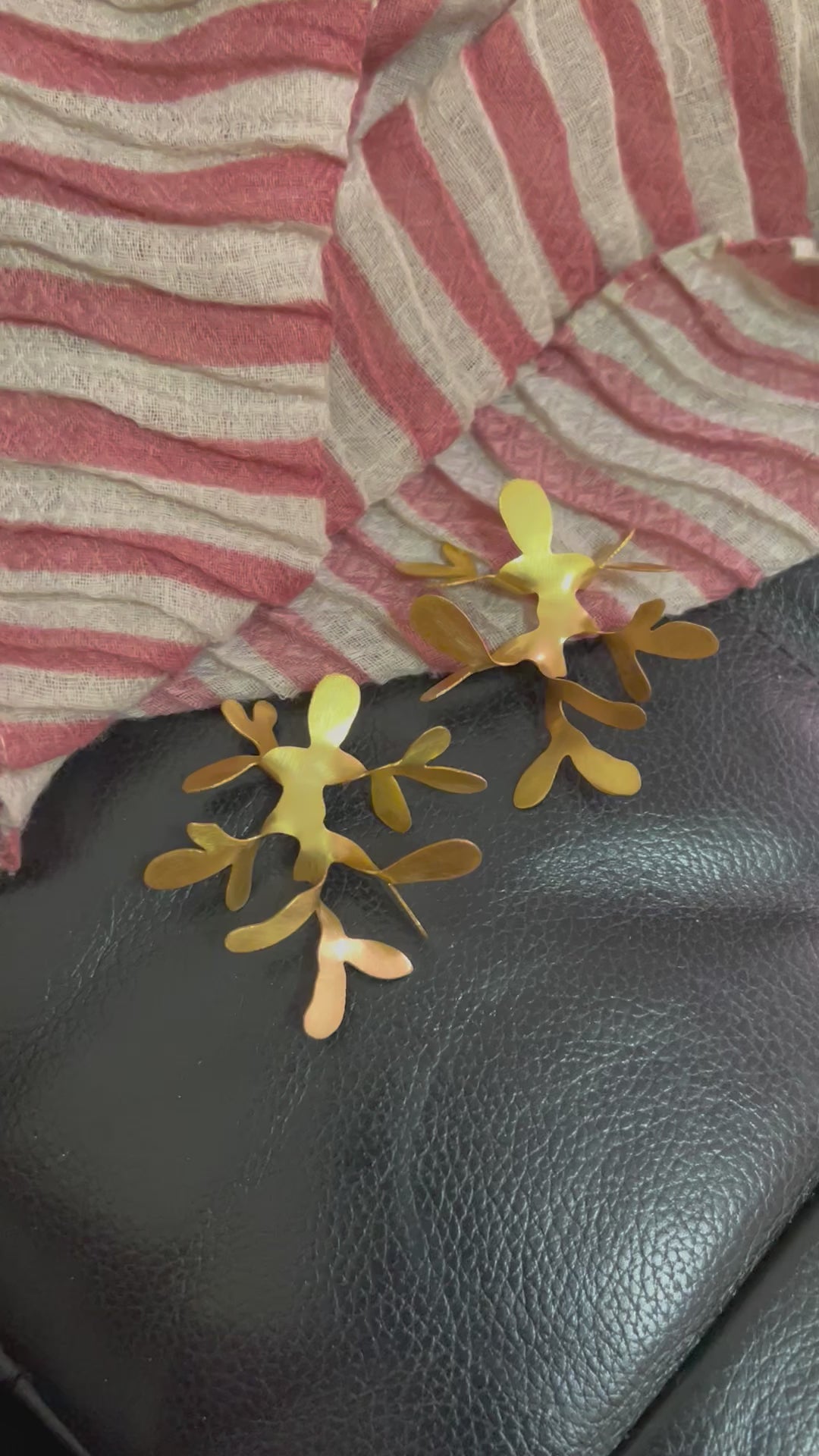 One of a kind Stud Earrings