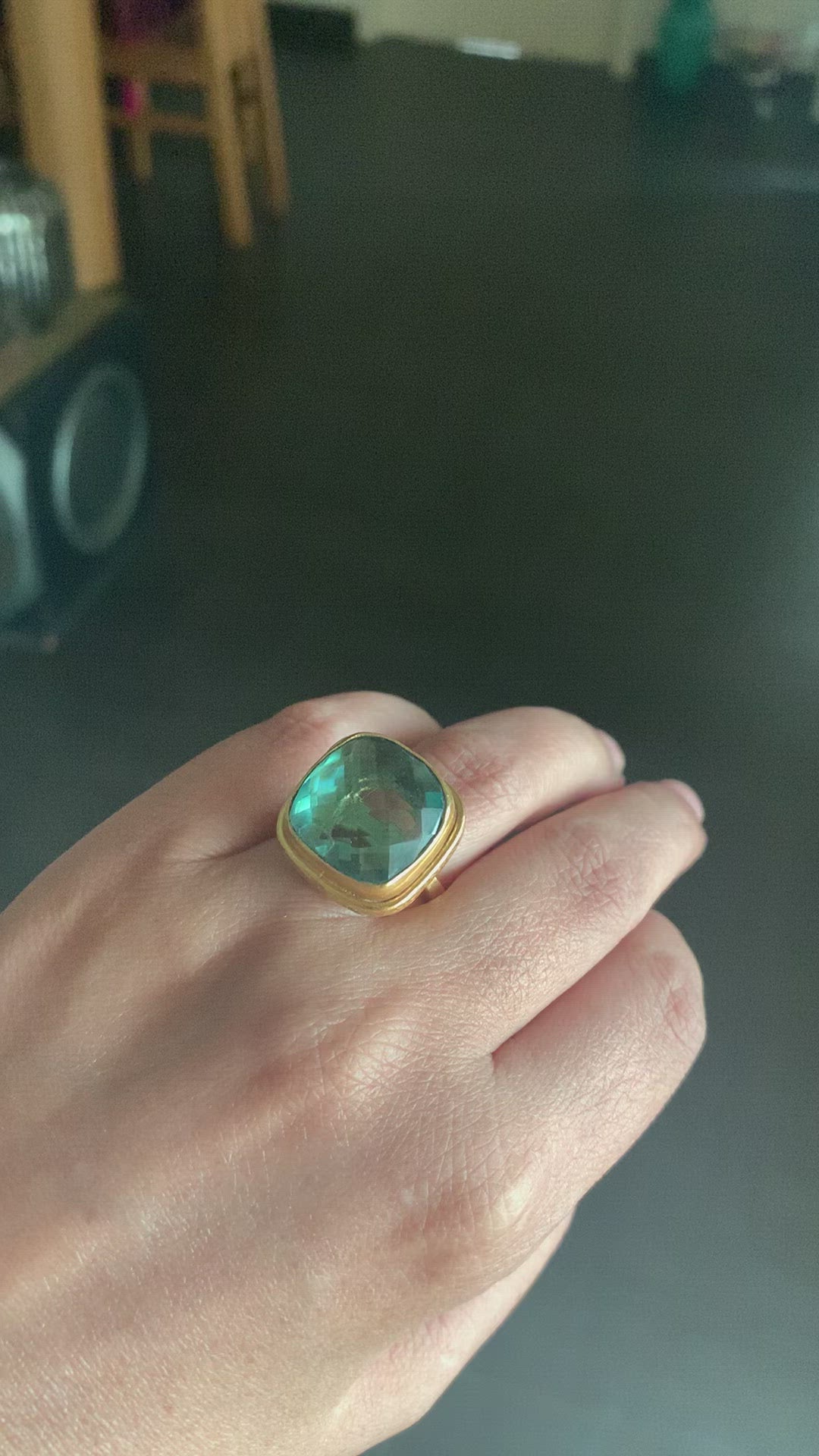 Statement Gemstone Ring