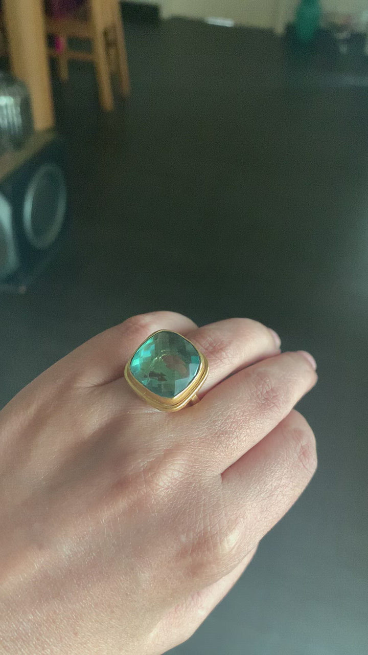 Statement Gemstone Ring
