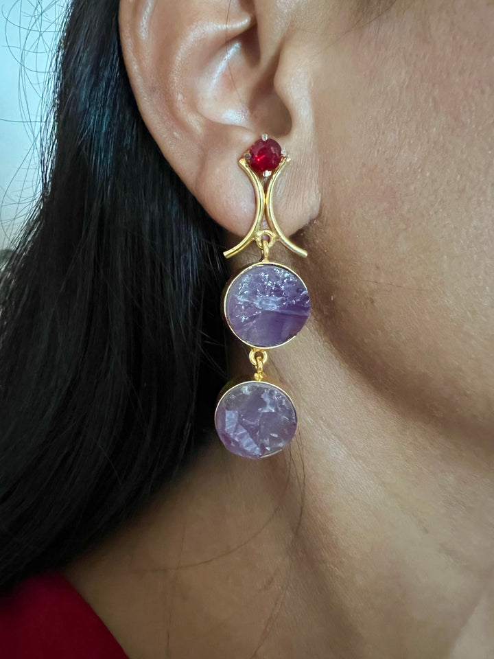 Pretty Stone Earrings