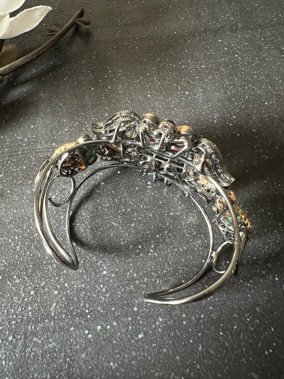 Statement Fusion Open Cuff