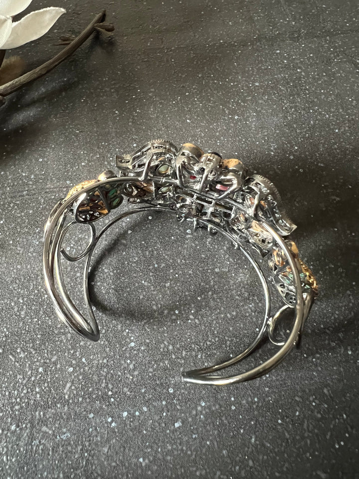 Statement Fusion Open Cuff