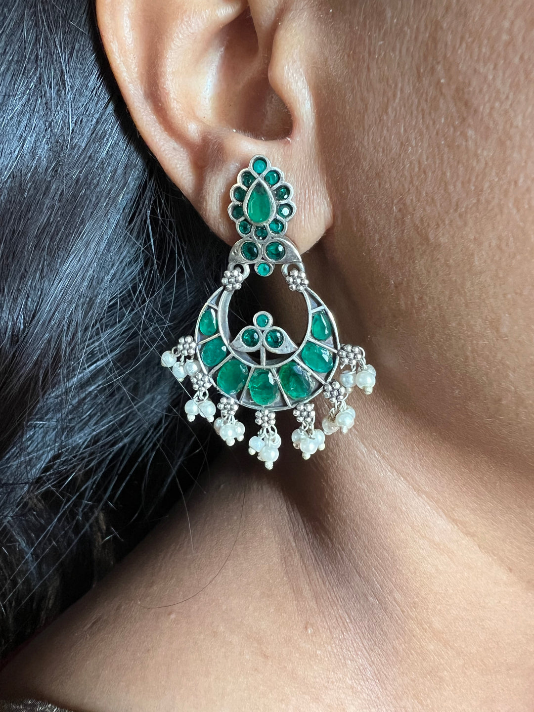 Gorgeous Stone Danglers