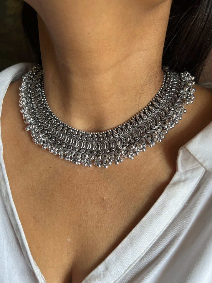 Tribal Ghungroo Necklace