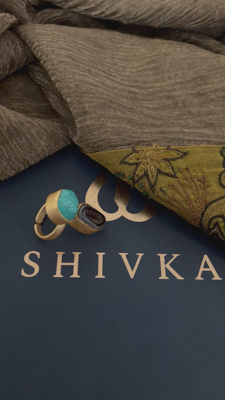 Statement Stone Ring