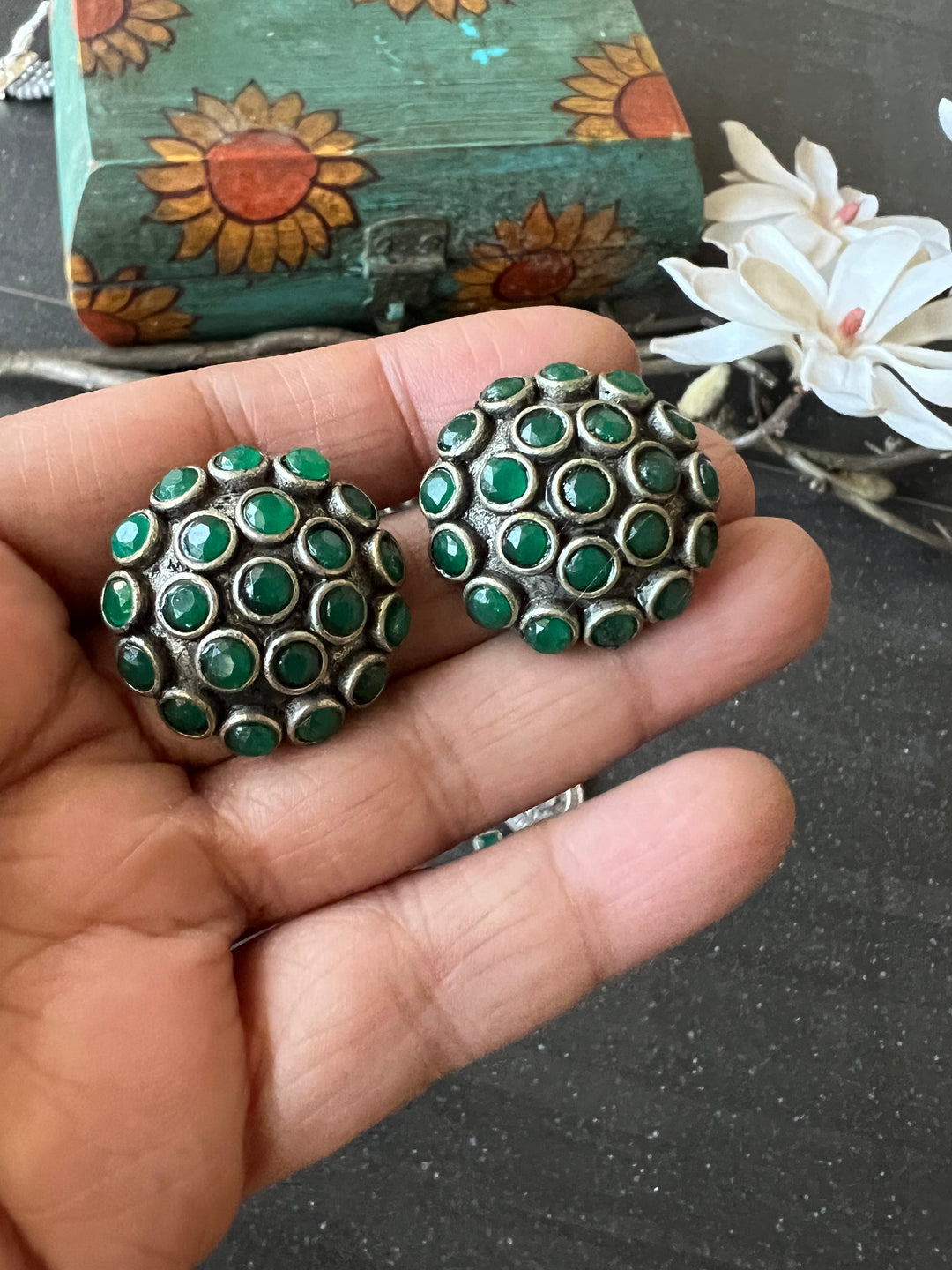 Fusion Necklace with Earrings