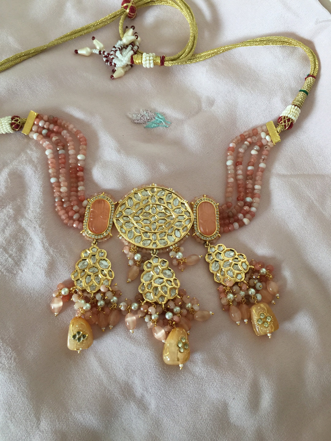 High Quality Kundan Choker with Statement Earrings