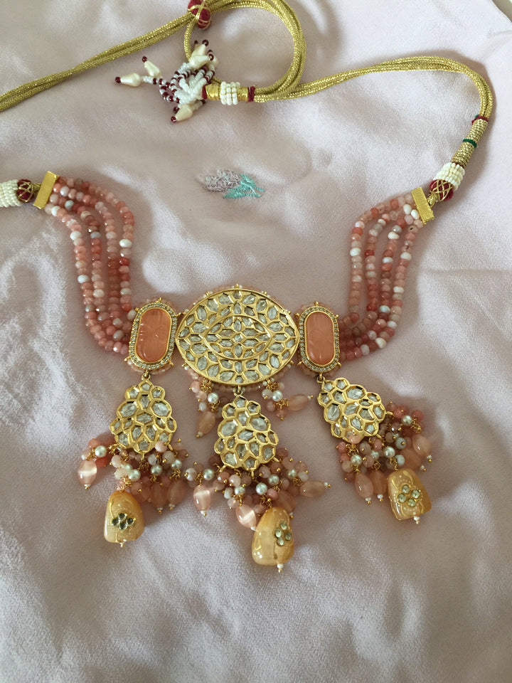 High Quality Kundan Choker with Statement Earrings