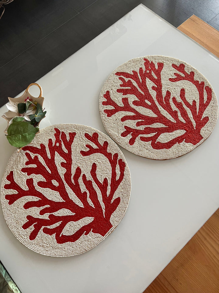 SHIVKA Placement Mat/ Table Mat (Set of 2)