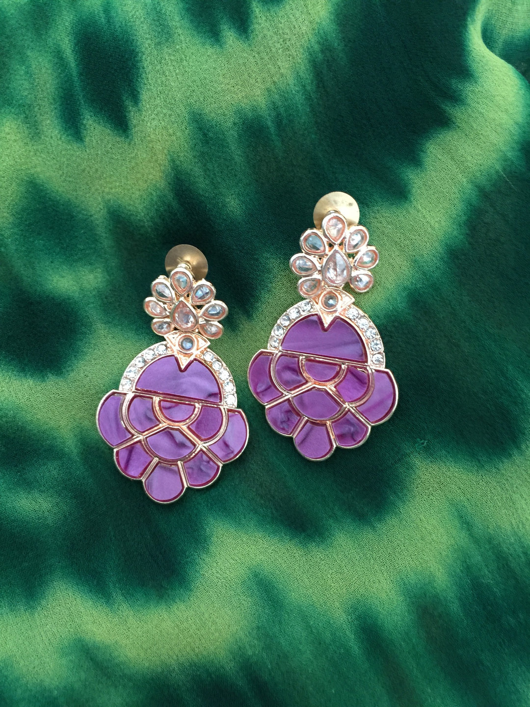 Designer Ceramic Earrings